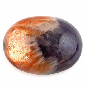 Silver Iolite Sunstone